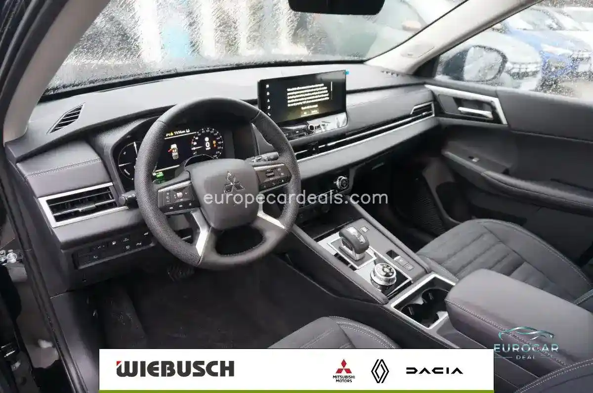 Mitsubishi Plug-in Hybrid Outlander