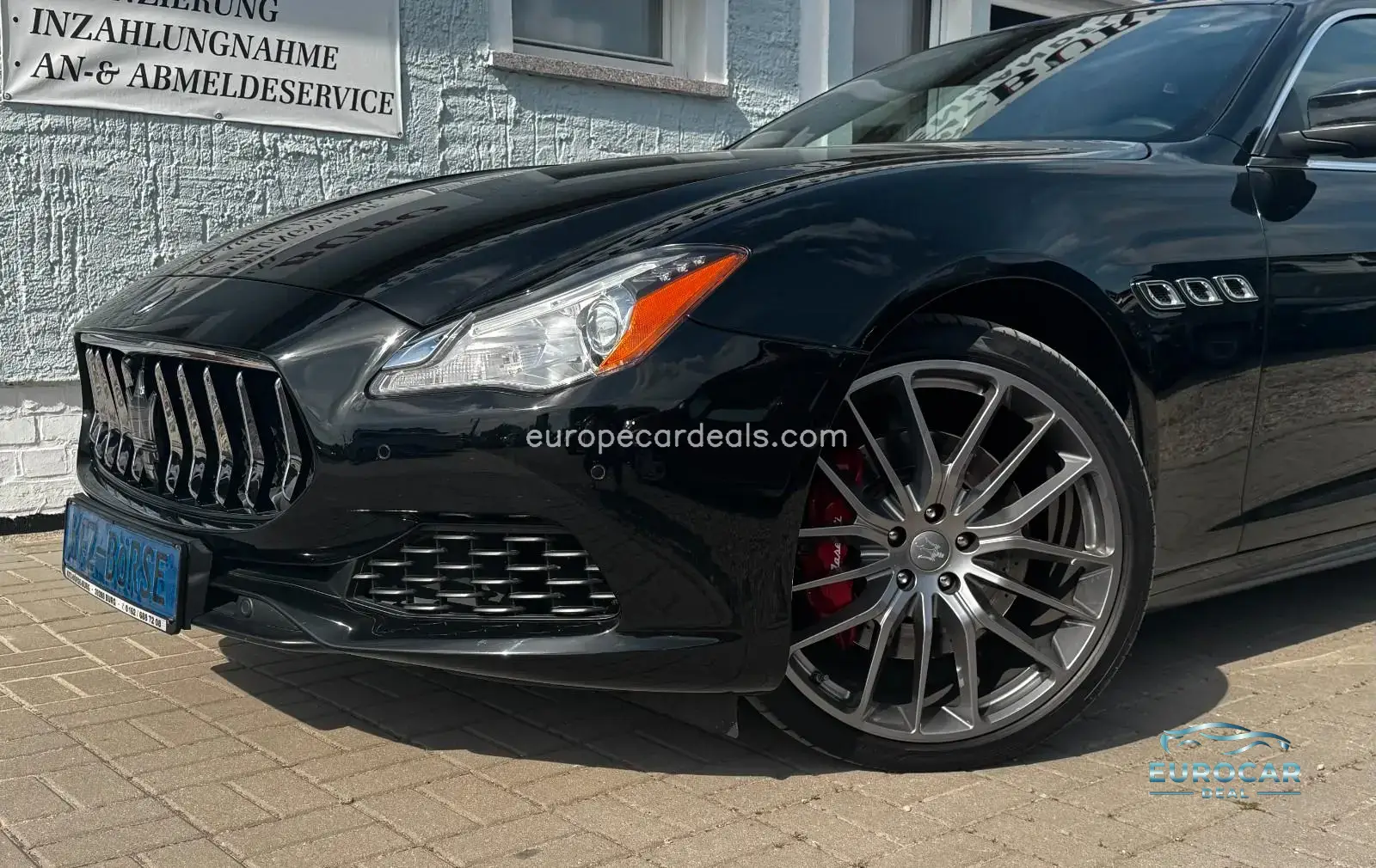 Maserati Quattroporte