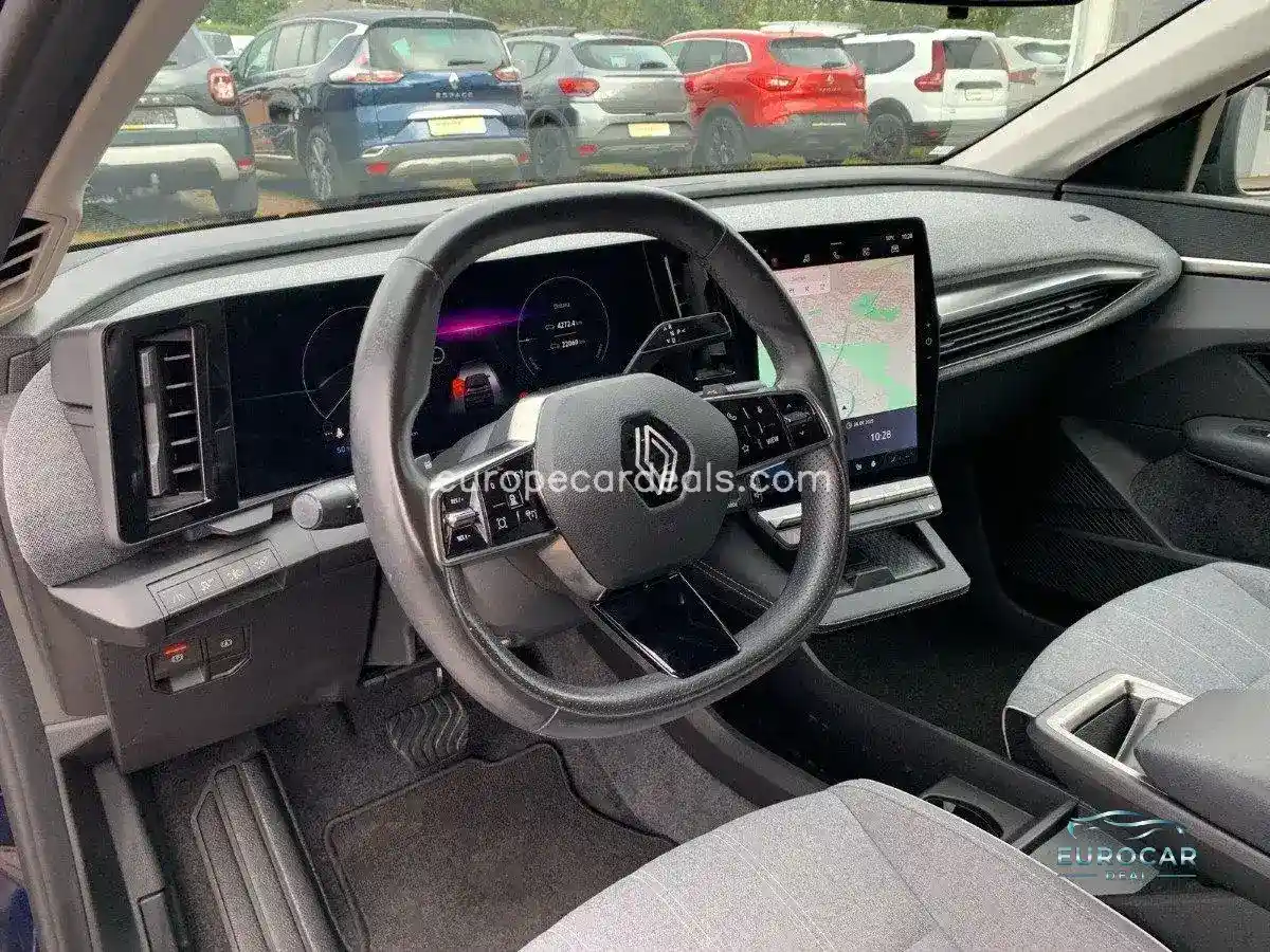 Renault Megane E-TECH