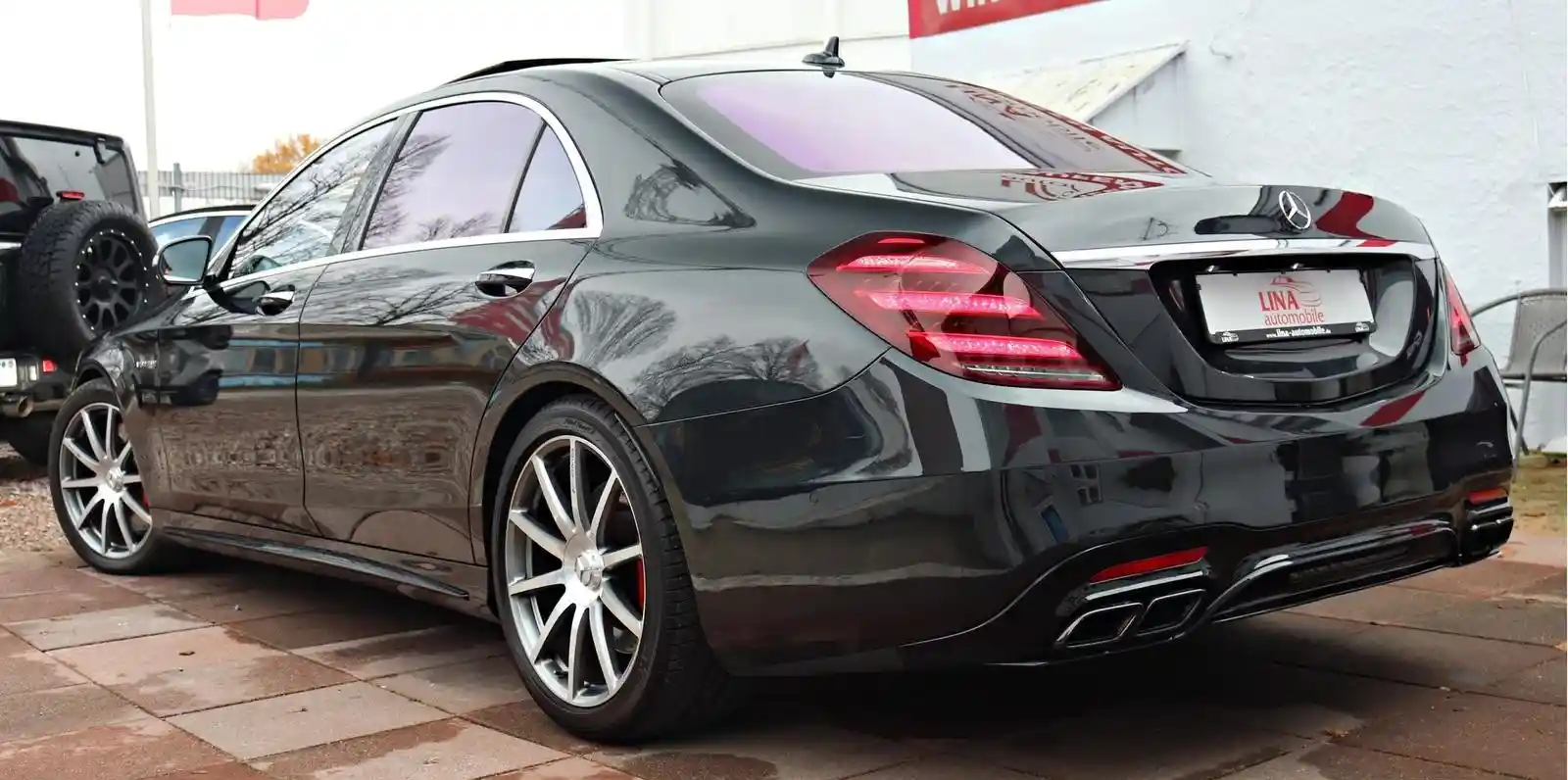 Mercedes-Benz S 63 AMG
