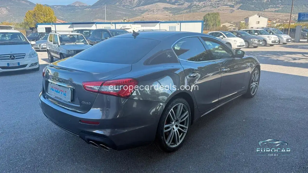 Maserati Ghibli