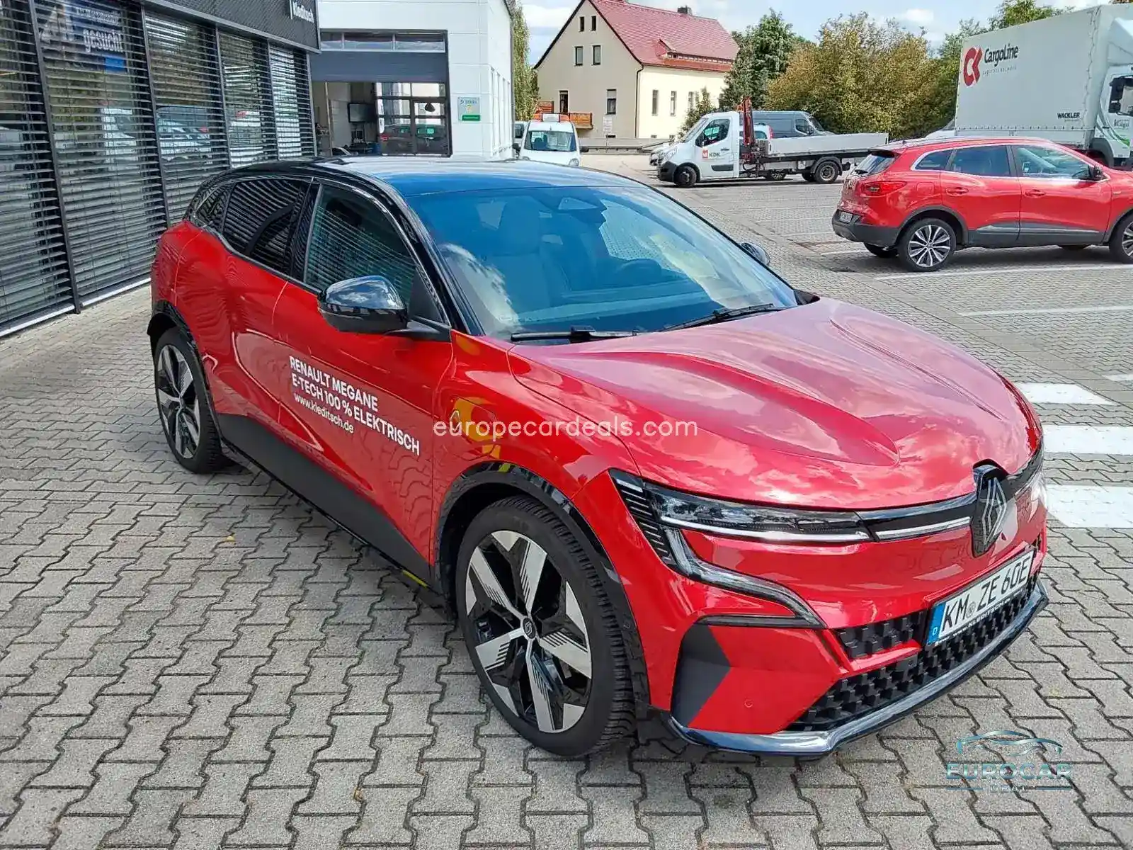Renault Megane E-TECH