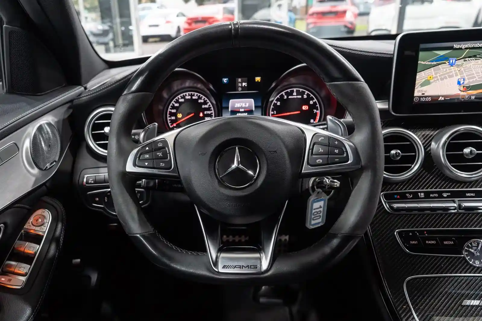 Mercedes-Benz C 63 AMG