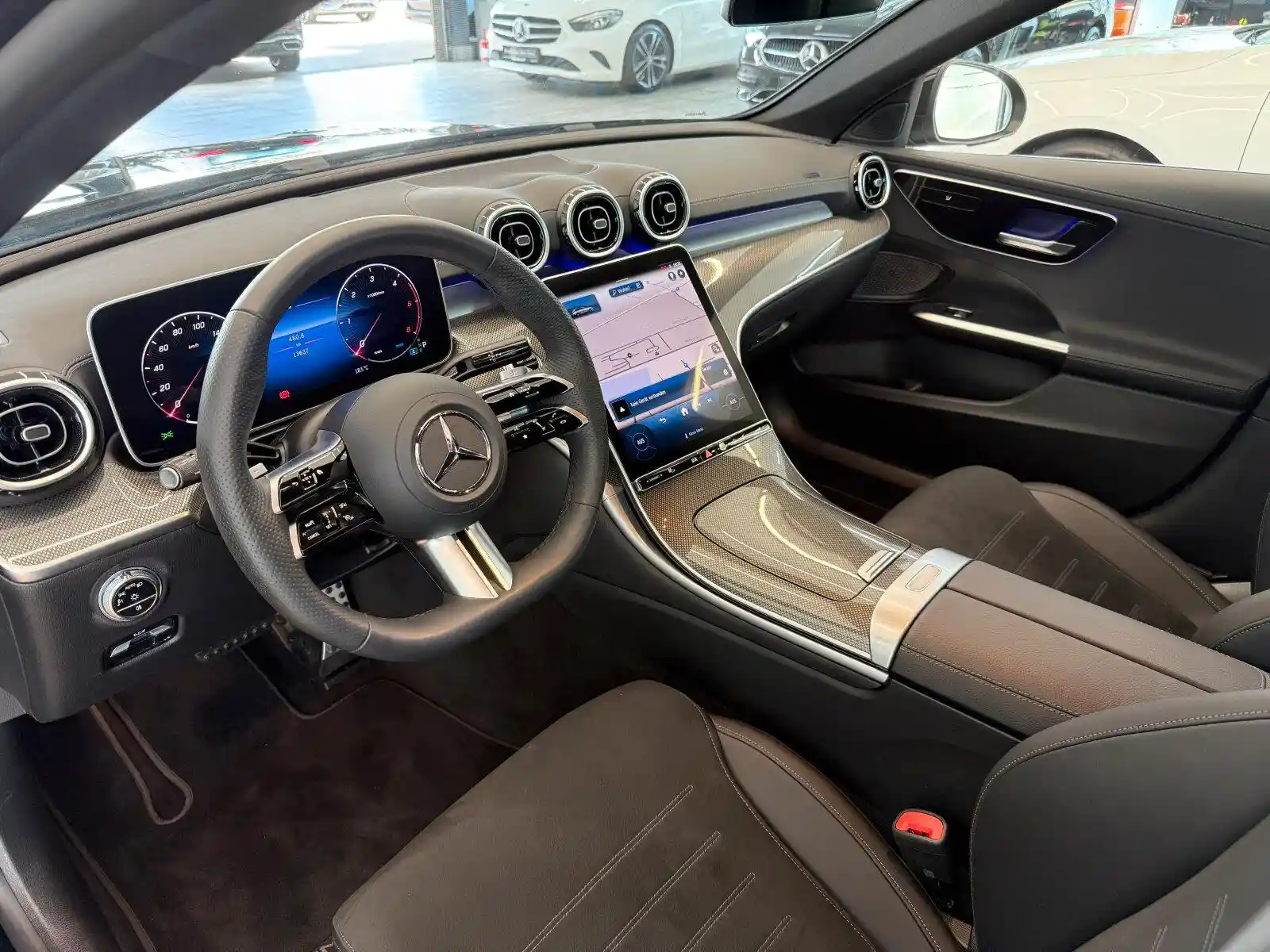 Mercedes-Benz C 220