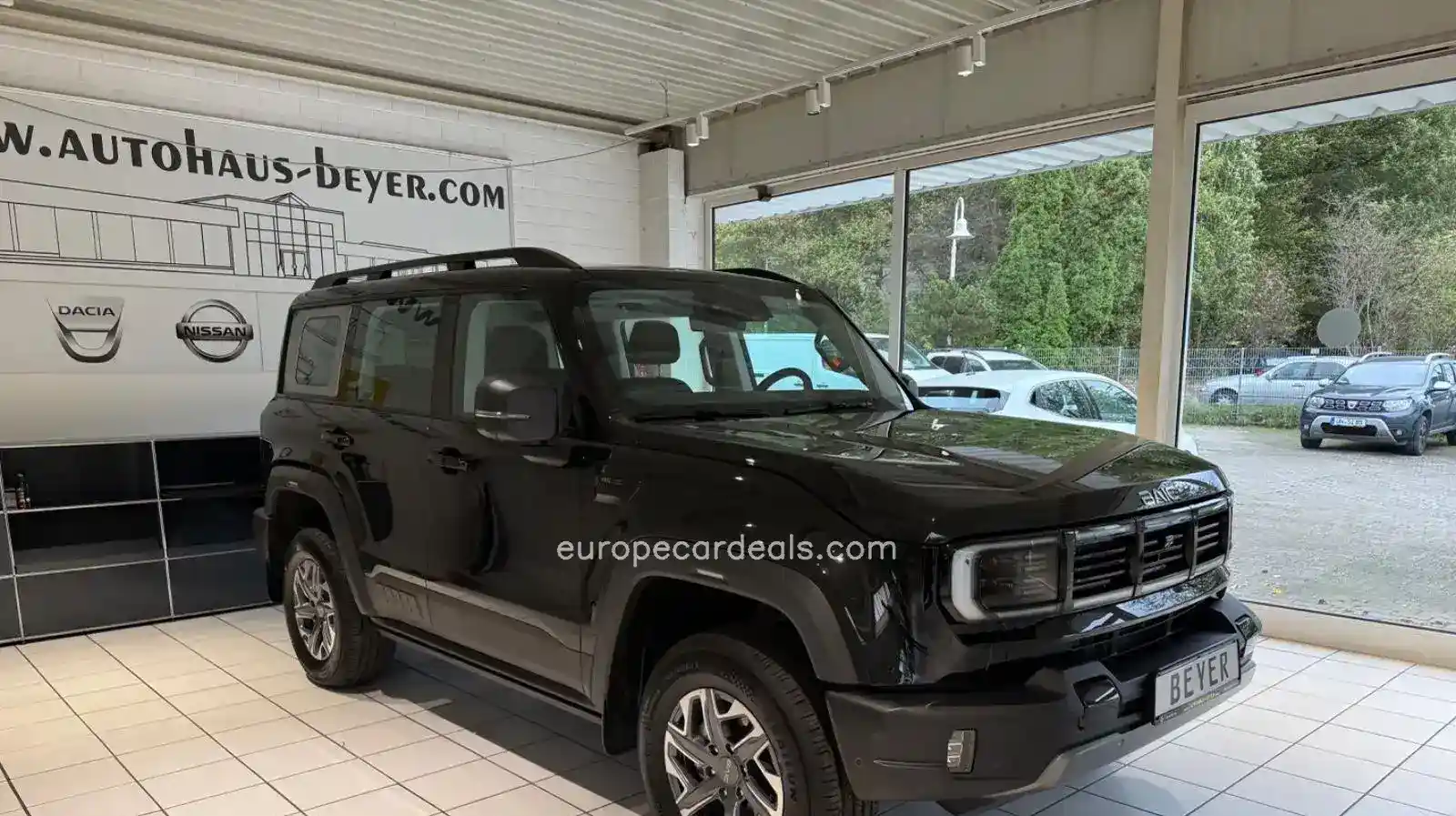 BAIC BJ40