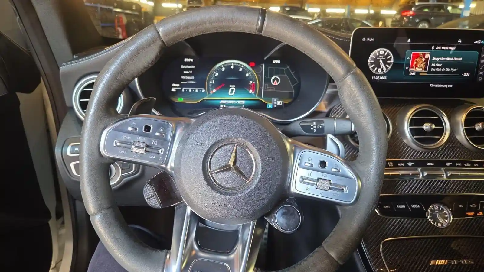 Mercedes-Benz C 63 AMG
