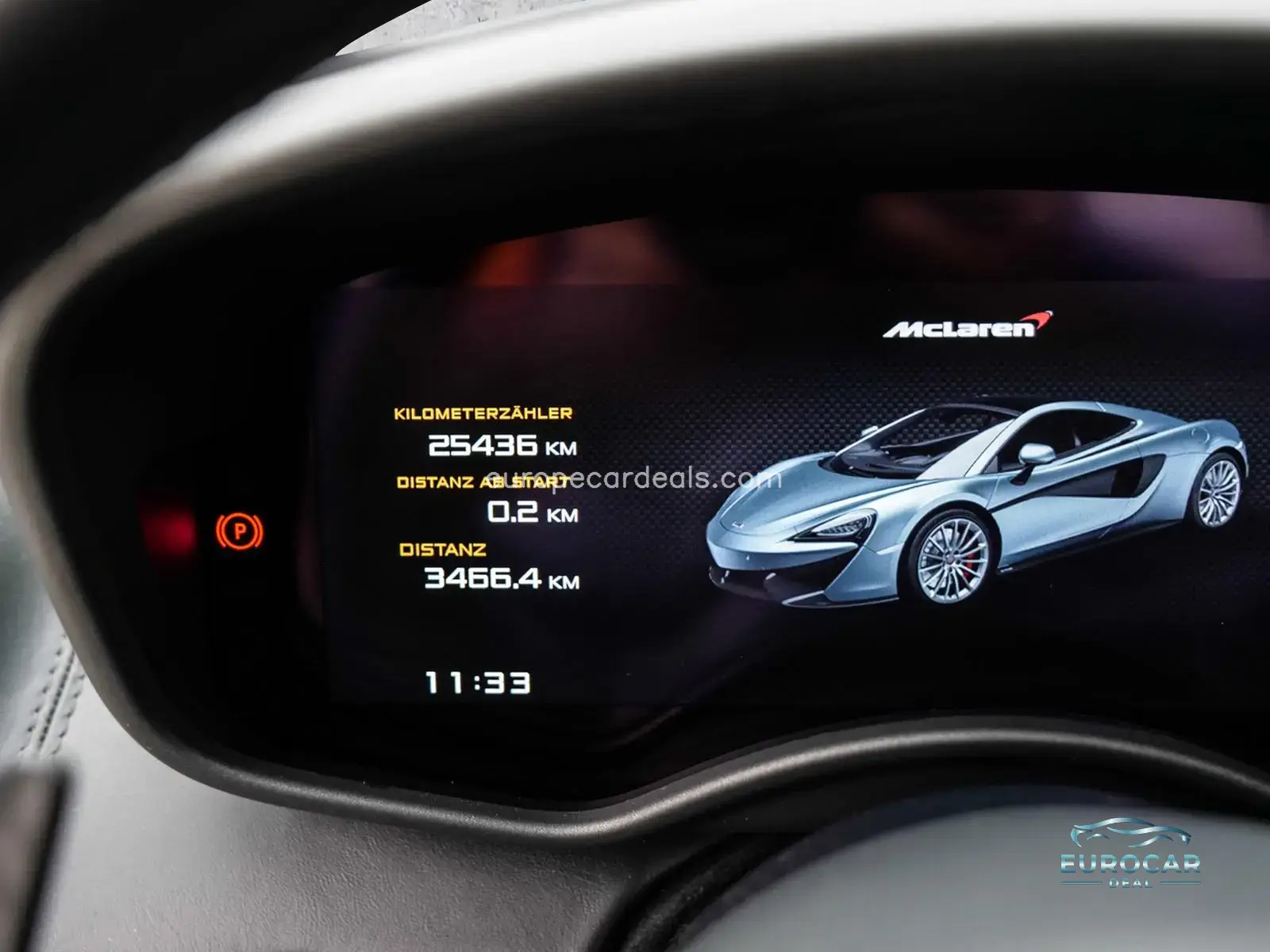 McLaren 570GT