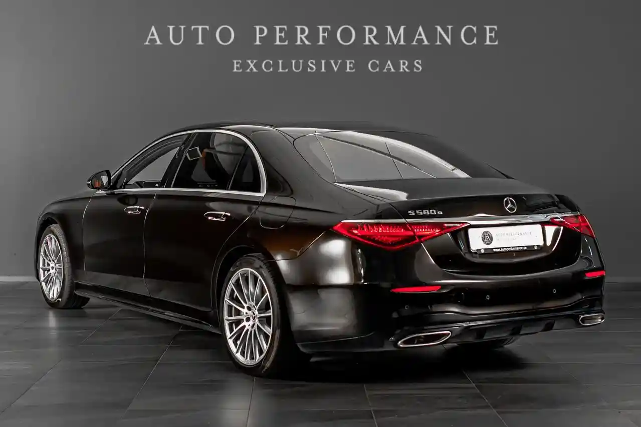 Mercedes-Benz S 580