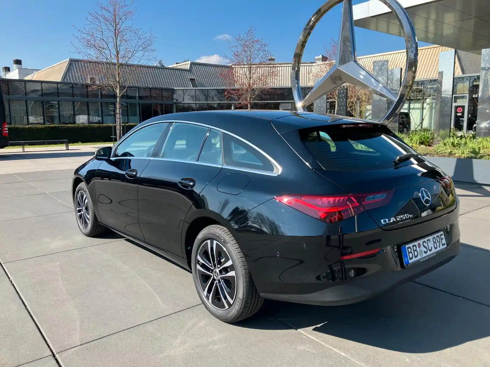 Mercedes-Benz CLA 250