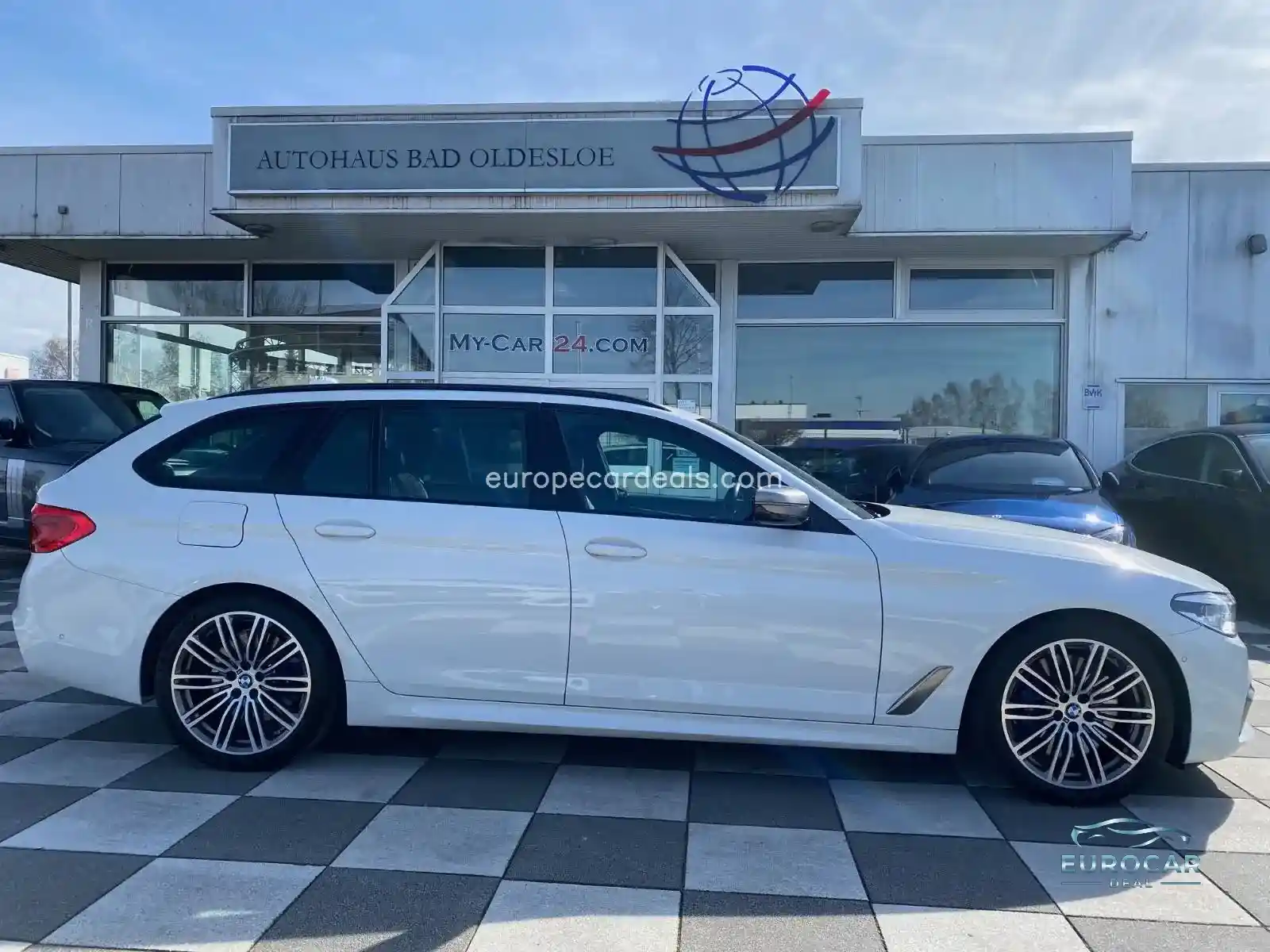 BMW M550