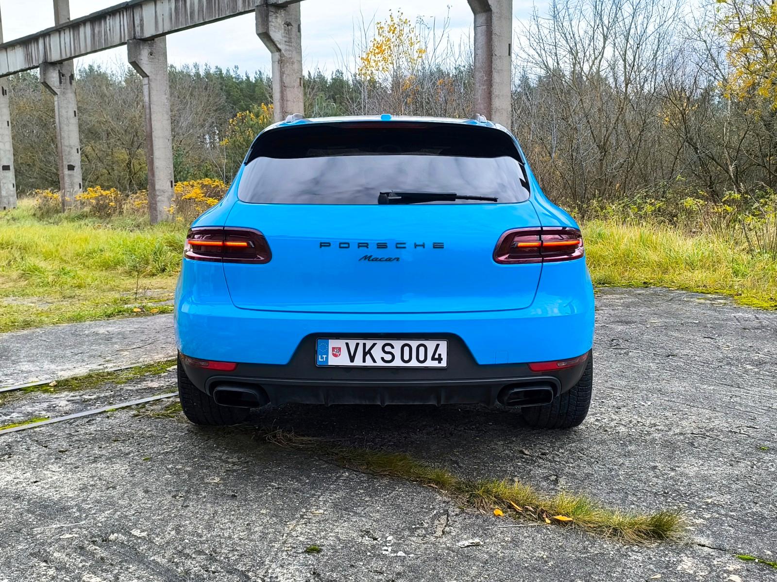Porsche Macan