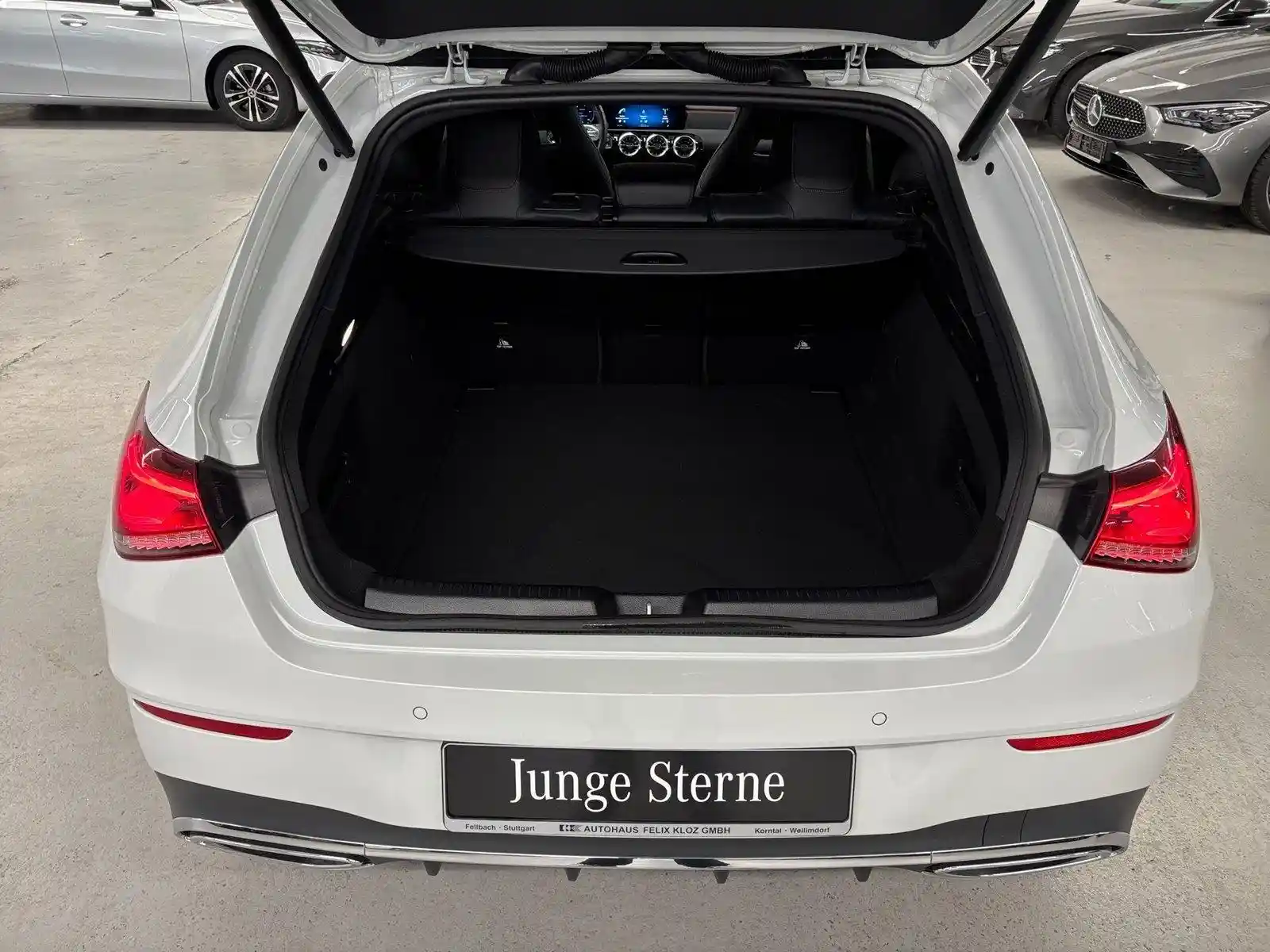 Mercedes-Benz CLA 200 Shooting Brake