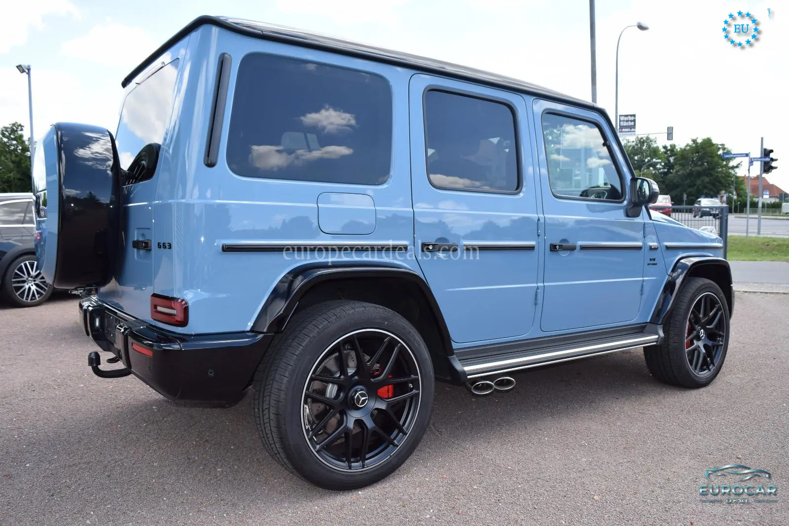 Mercedes-Benz G 63 AMG