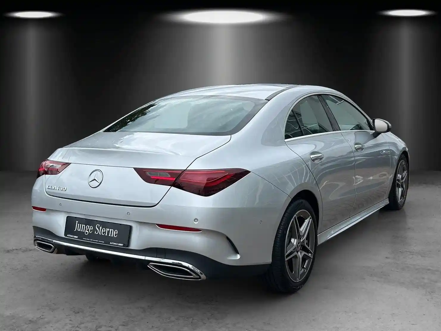 Mercedes-Benz CLA 180