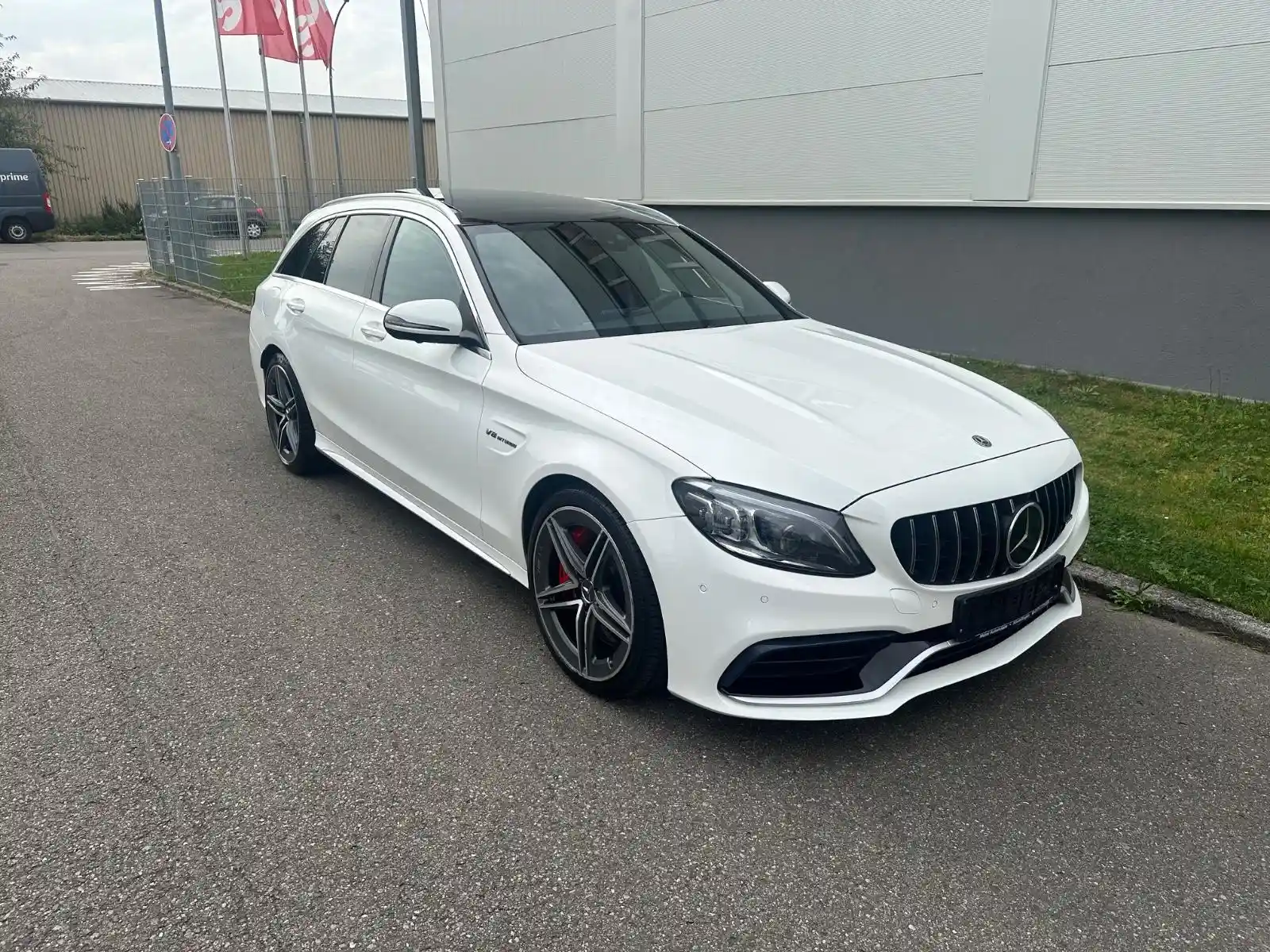Mercedes-Benz C 63 AMG