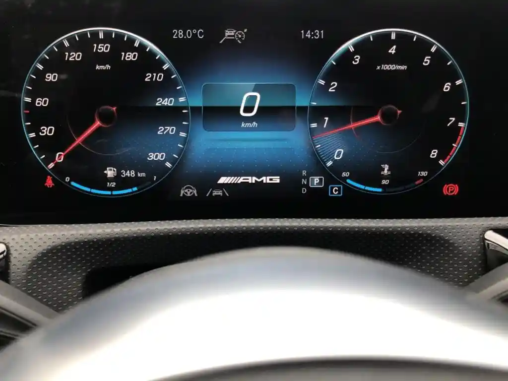 Mercedes-Benz CLA 45 AMG Shooting Brake