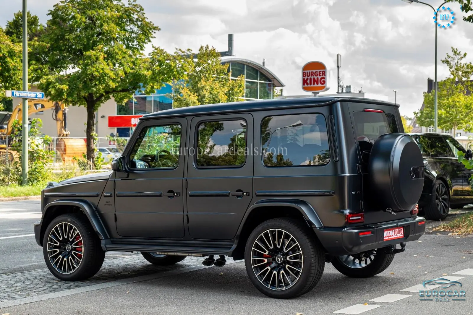 Mercedes-Benz G 63 AMG
