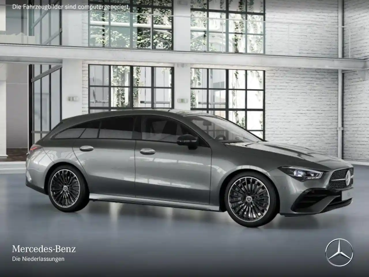 Mercedes-Benz CLA 250 Shooting Brake