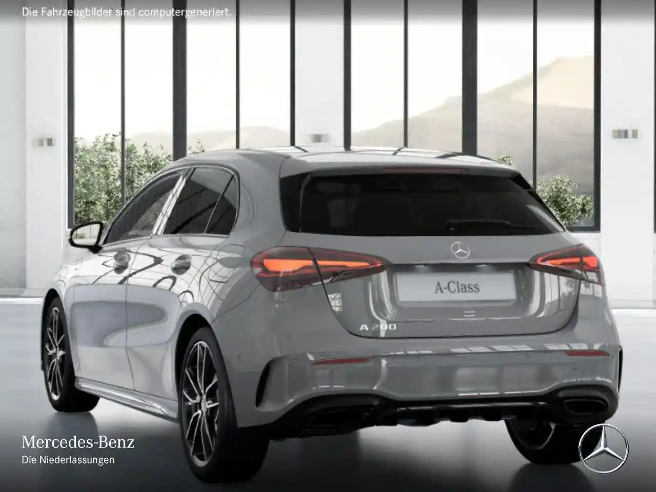 Mercedes-Benz A 200