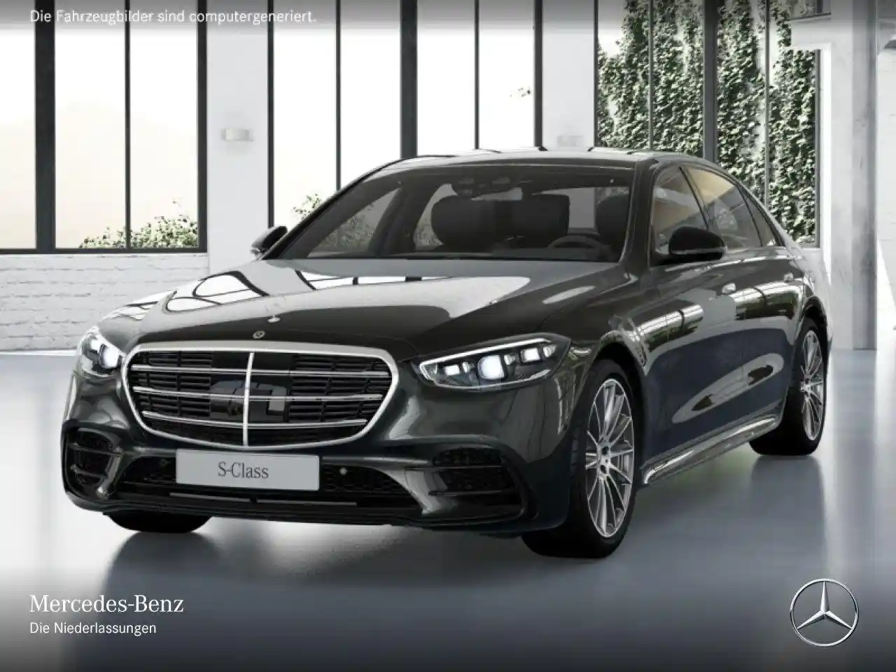 Mercedes-Benz S 580