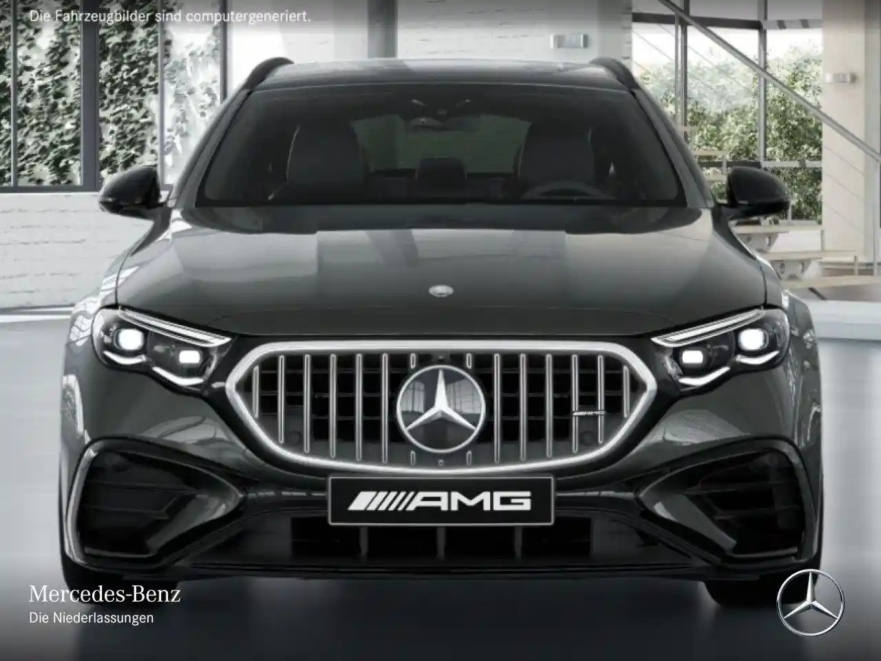 Mercedes-Benz E 53 AMG