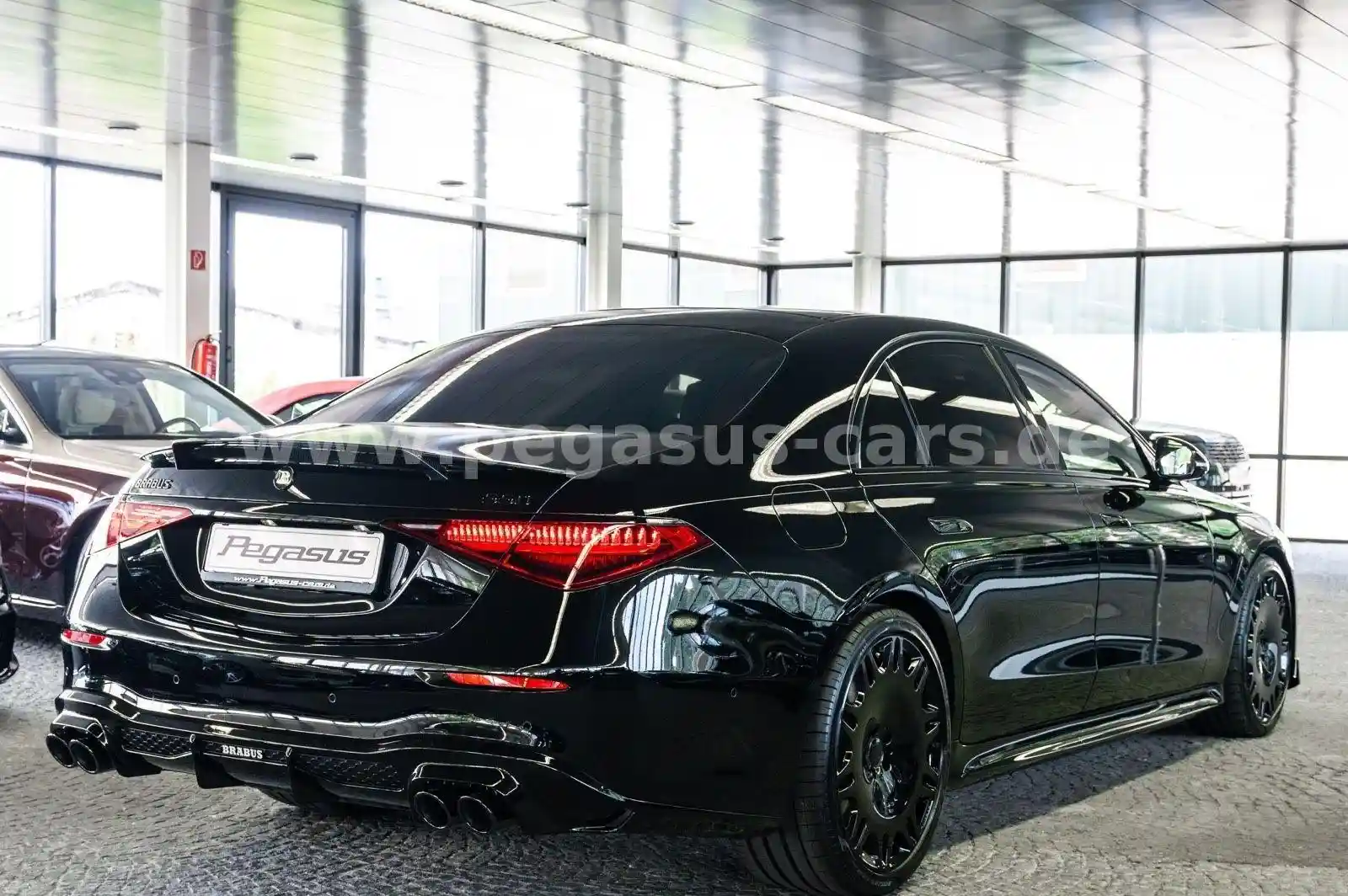 Mercedes-Benz S 580