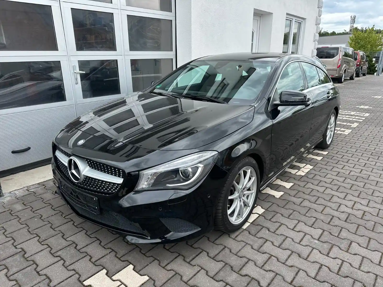 Mercedes-Benz CLA 180 Shooting Brake