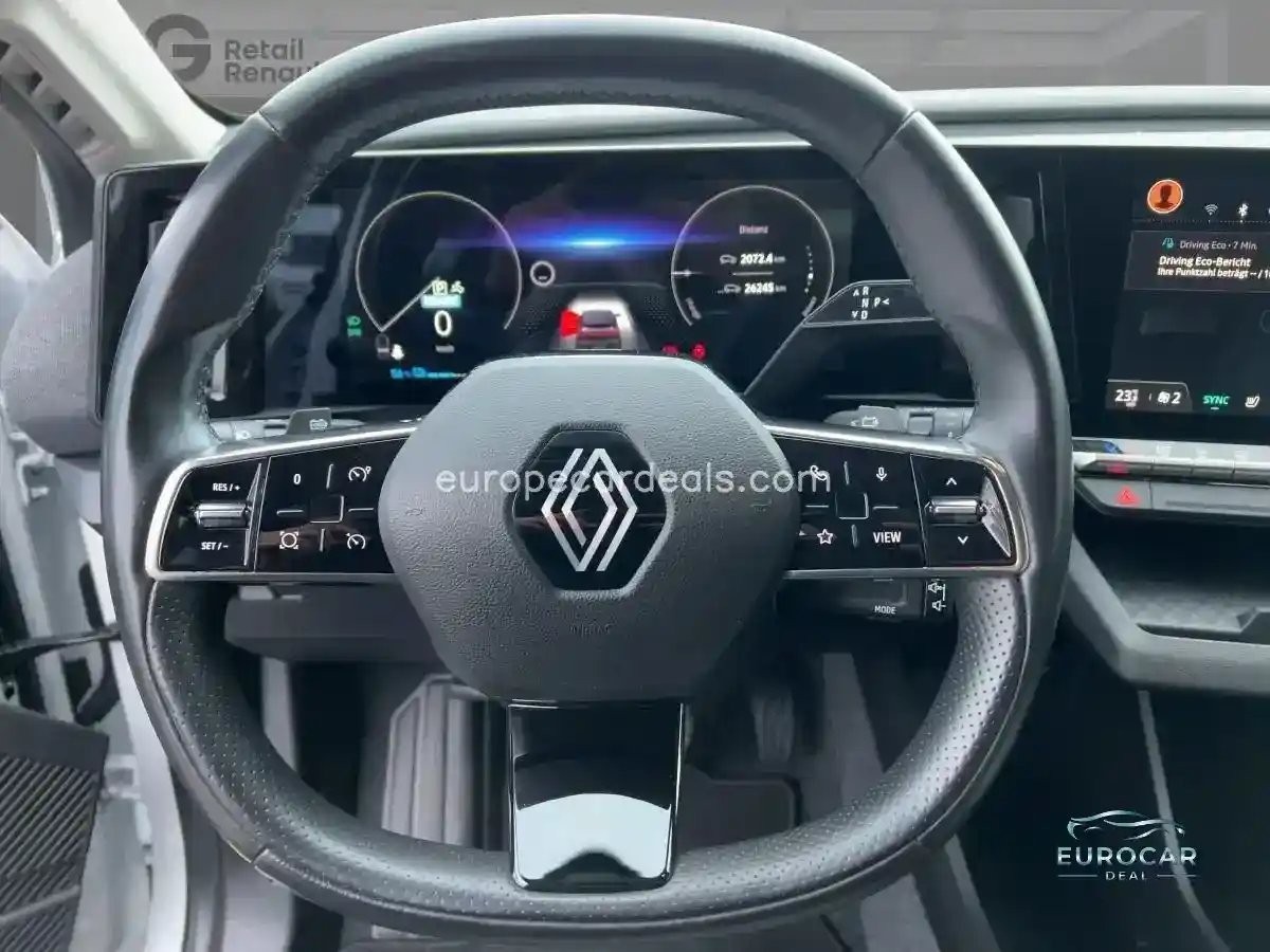 Renault Megane E-TECH