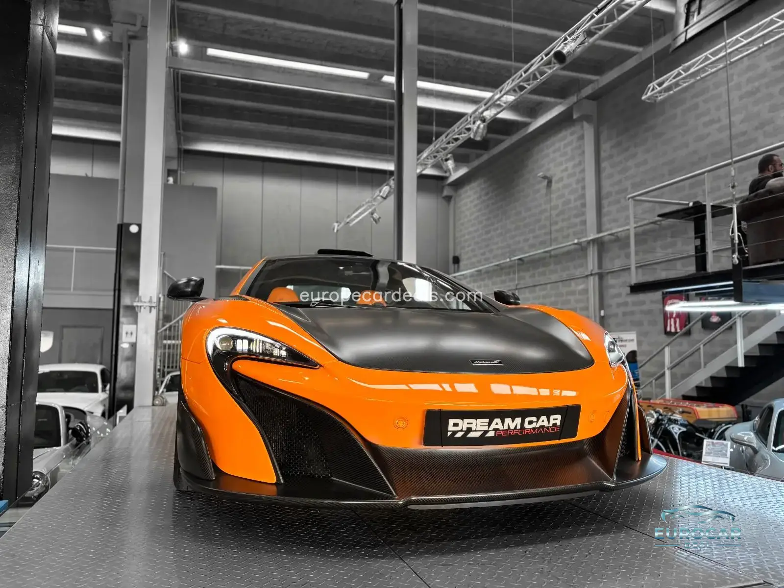 McLaren 675LT