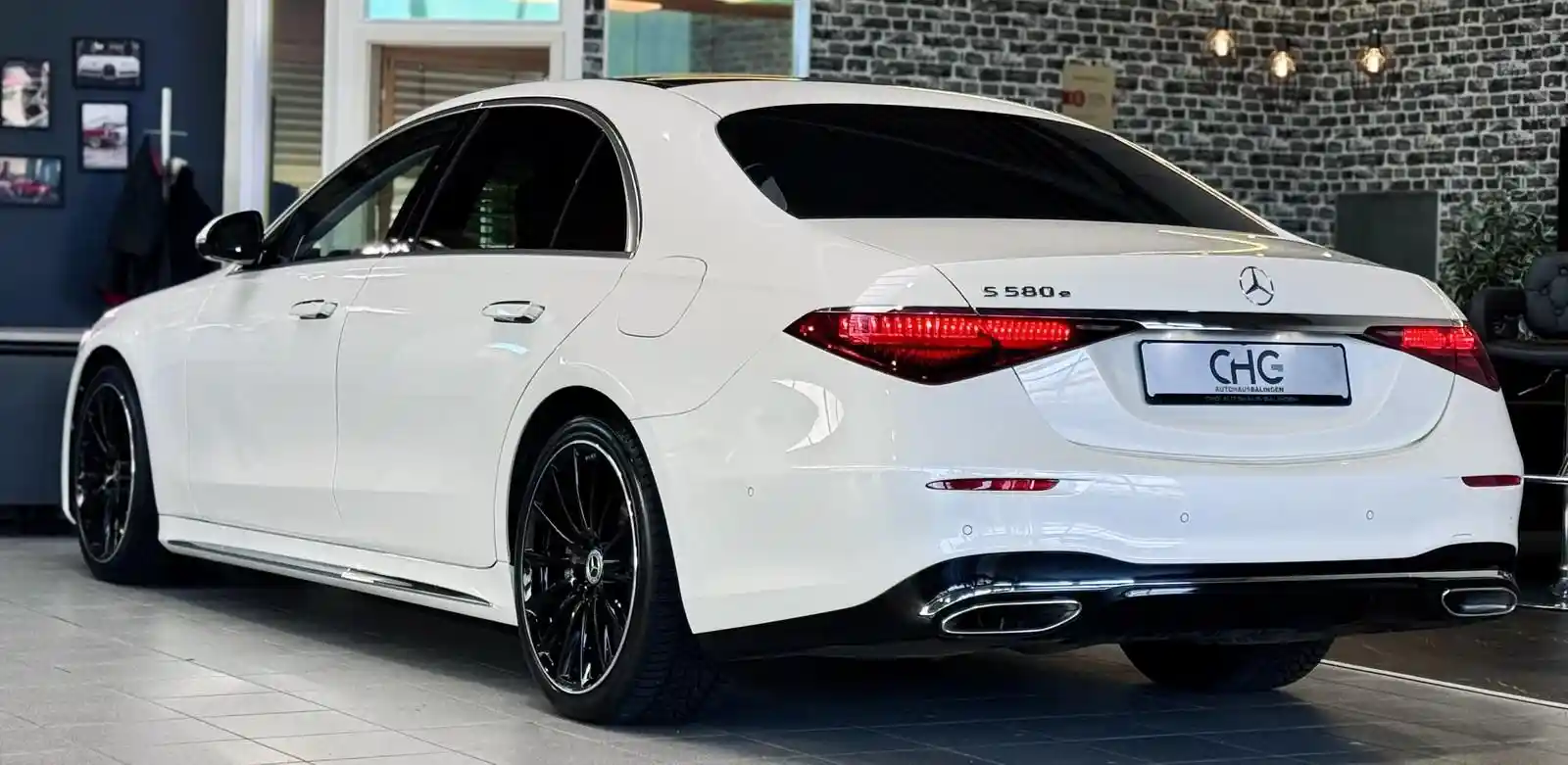 Mercedes-Benz S 580