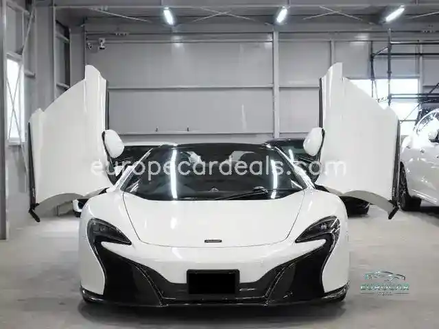 McLaren 650S Spider