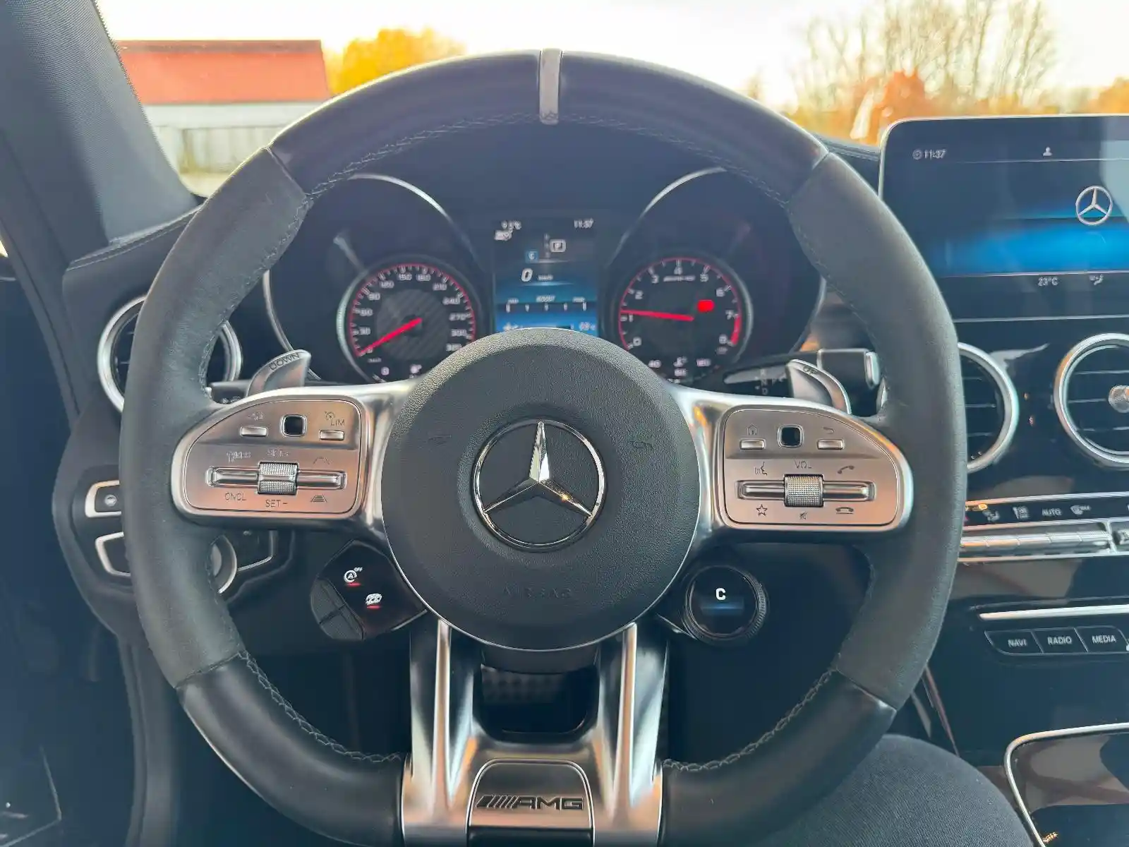 Mercedes-Benz C 63 AMG