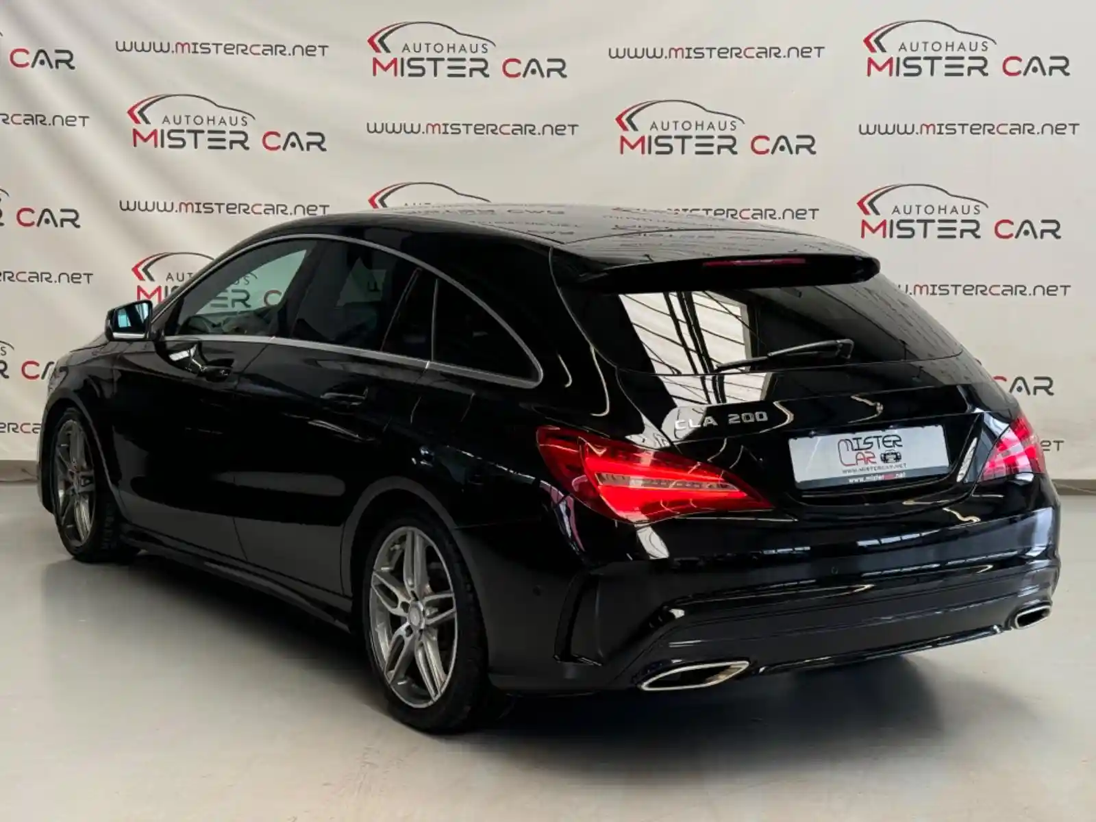 Mercedes-Benz CLA 200 Shooting Brake