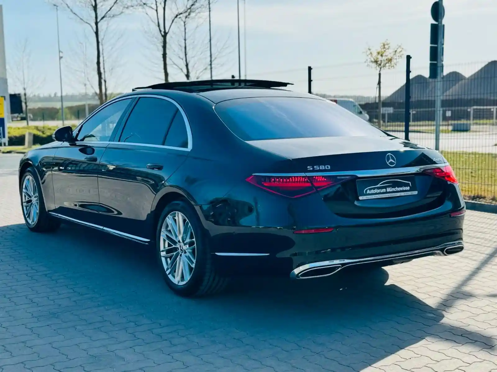 Mercedes-Benz S 580
