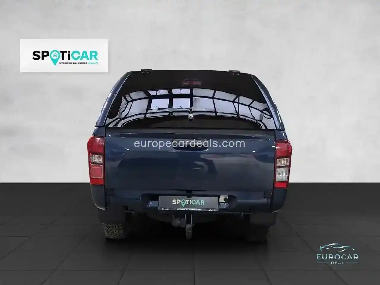 SpaceCab 4WD Hilltip Salzstreuer+Hardtop