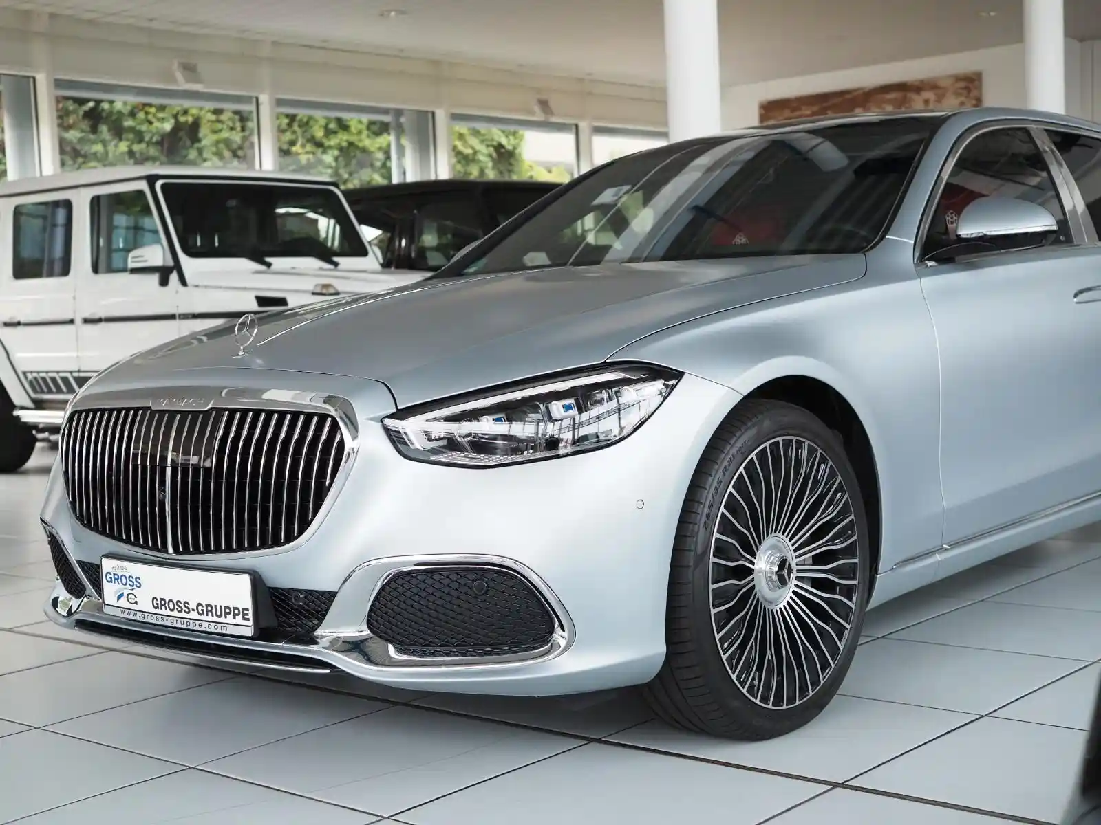 Mercedes-Benz S 580