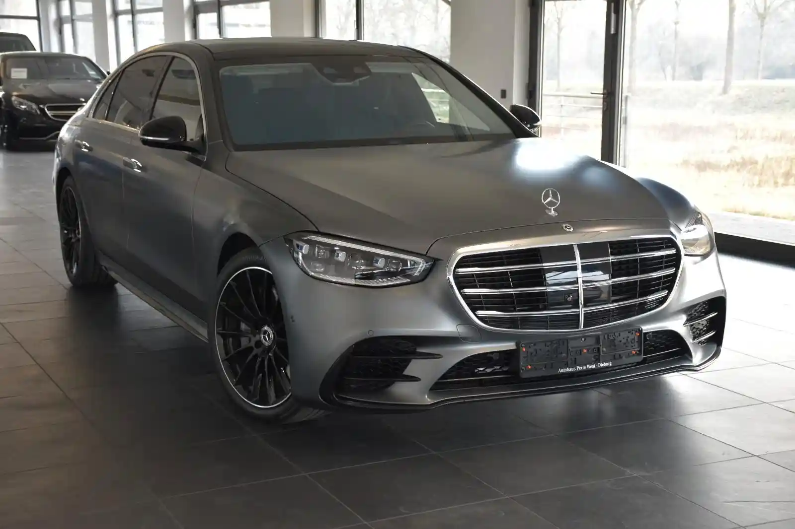 Mercedes-Benz S 580