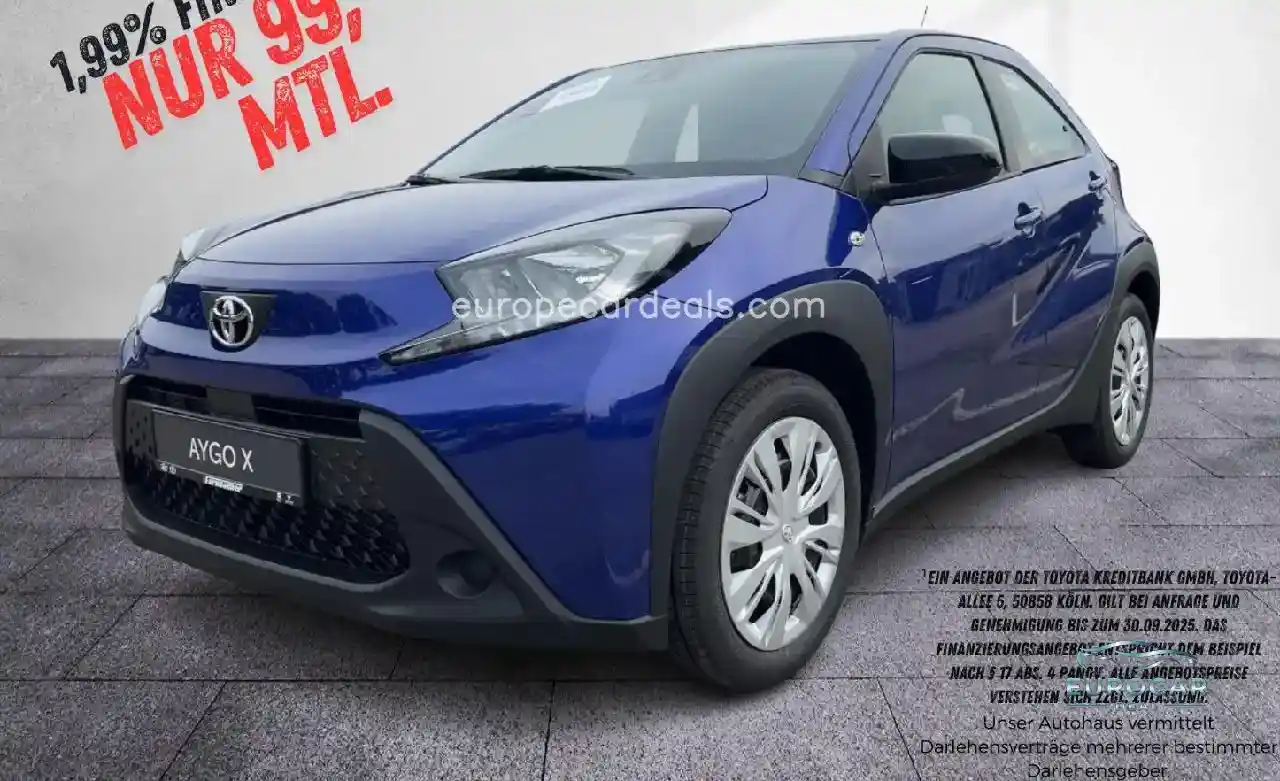 Toyota Aygo (X)
