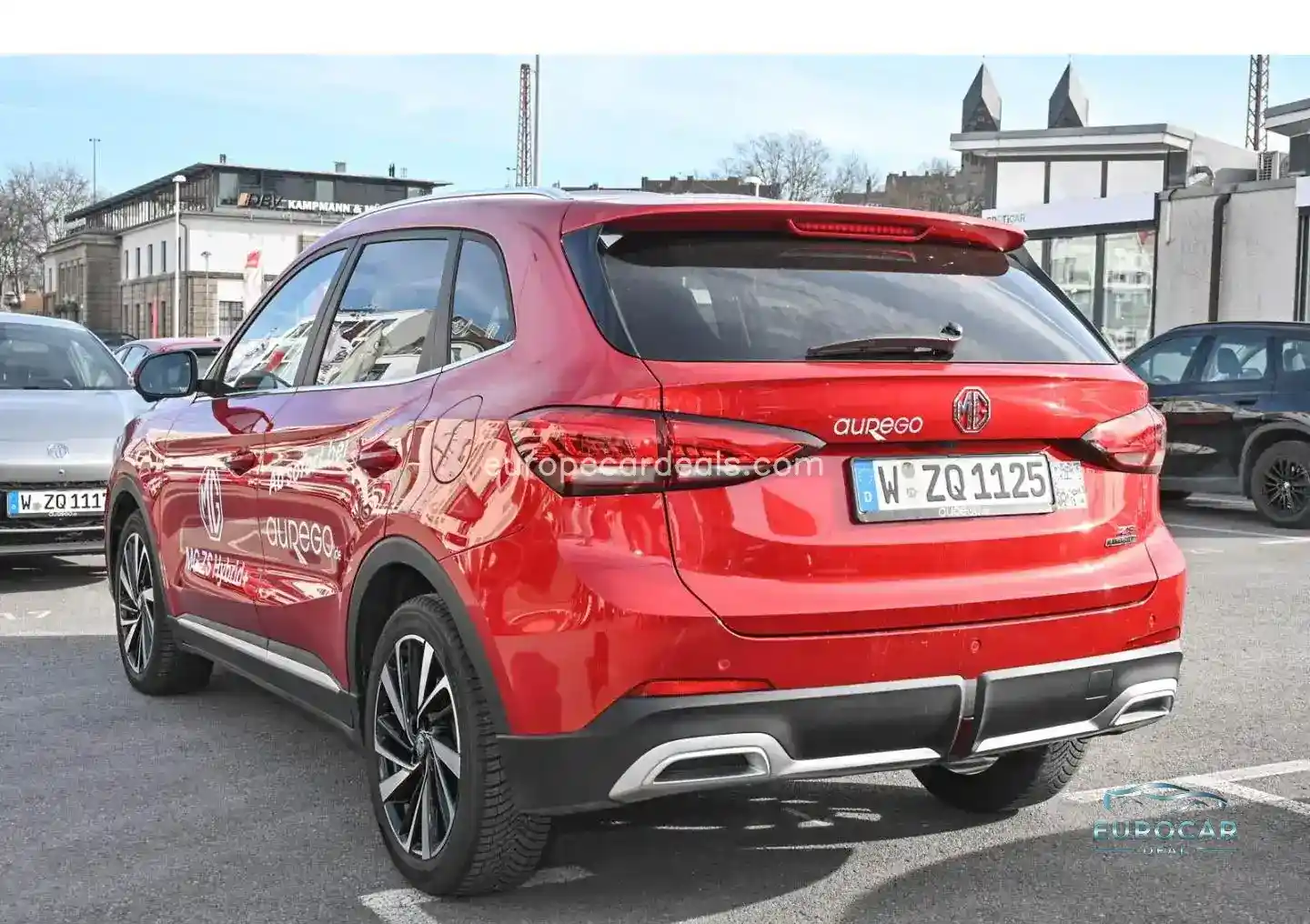 MG ZS