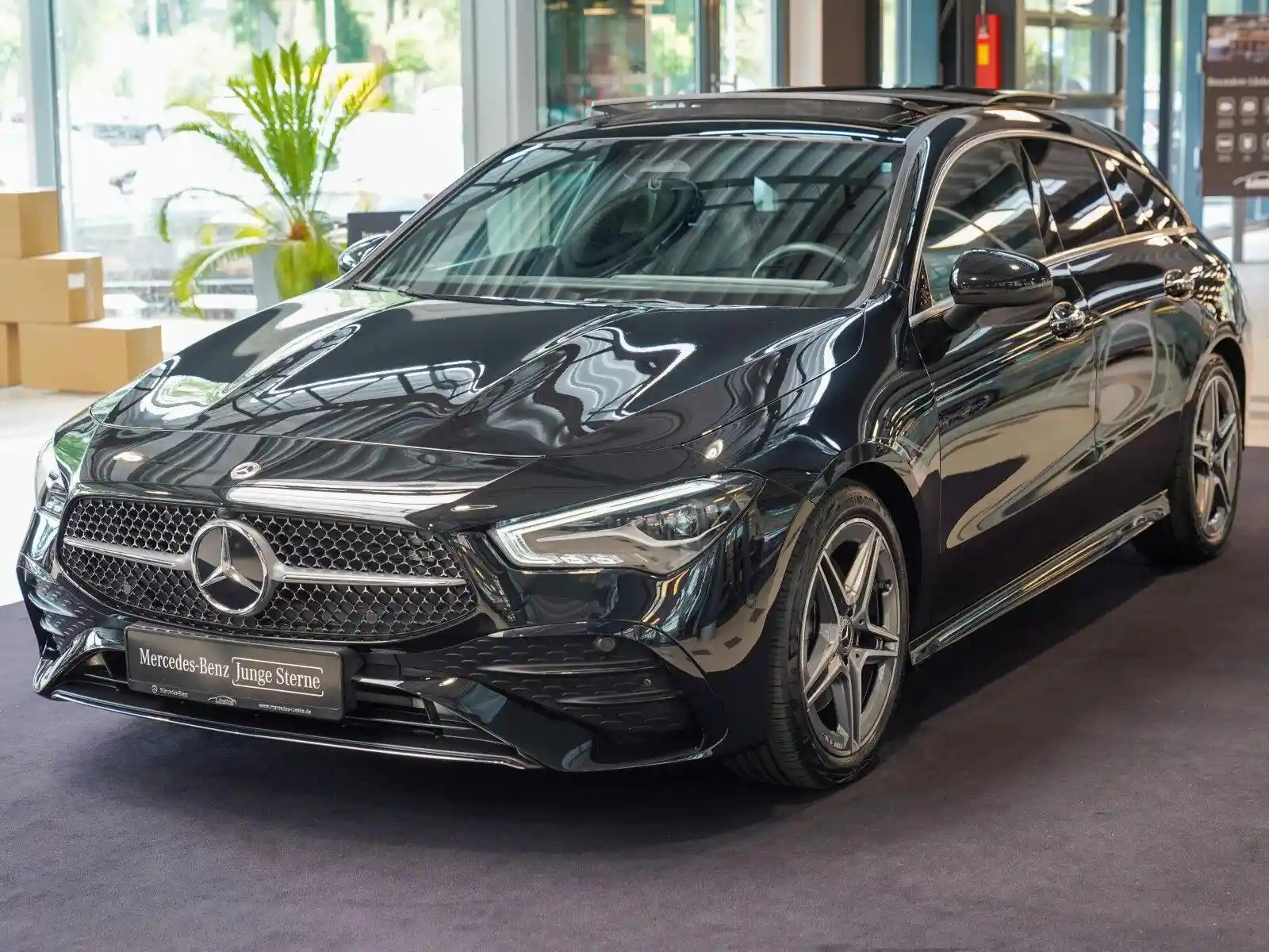 Mercedes-Benz CLA 200 Shooting Brake