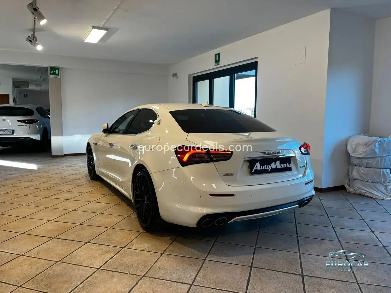 Maserati Ghibli