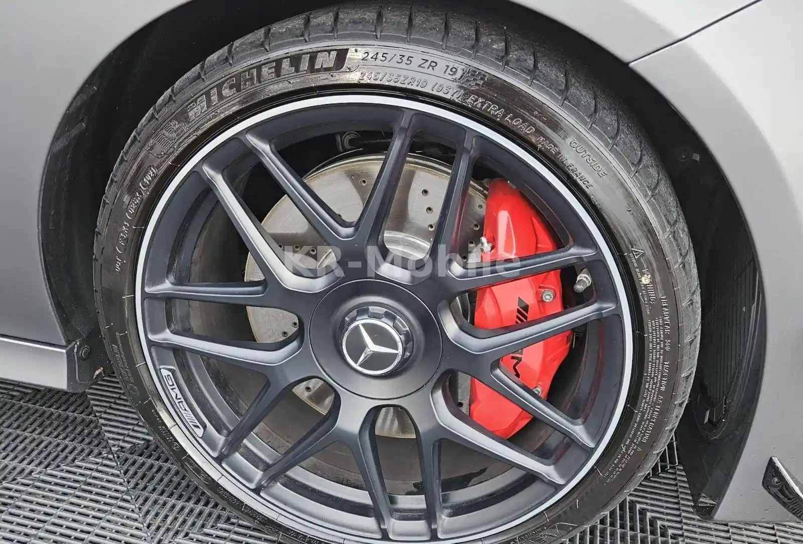 Mercedes-Benz CLA 35 AMG