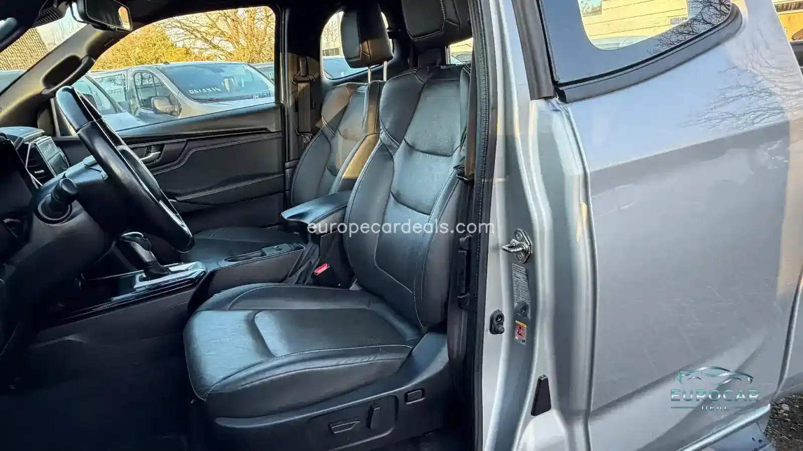 D-MAX SPACE CAB 4WD LSE AUTOMATIK/LEDER/1.HAND