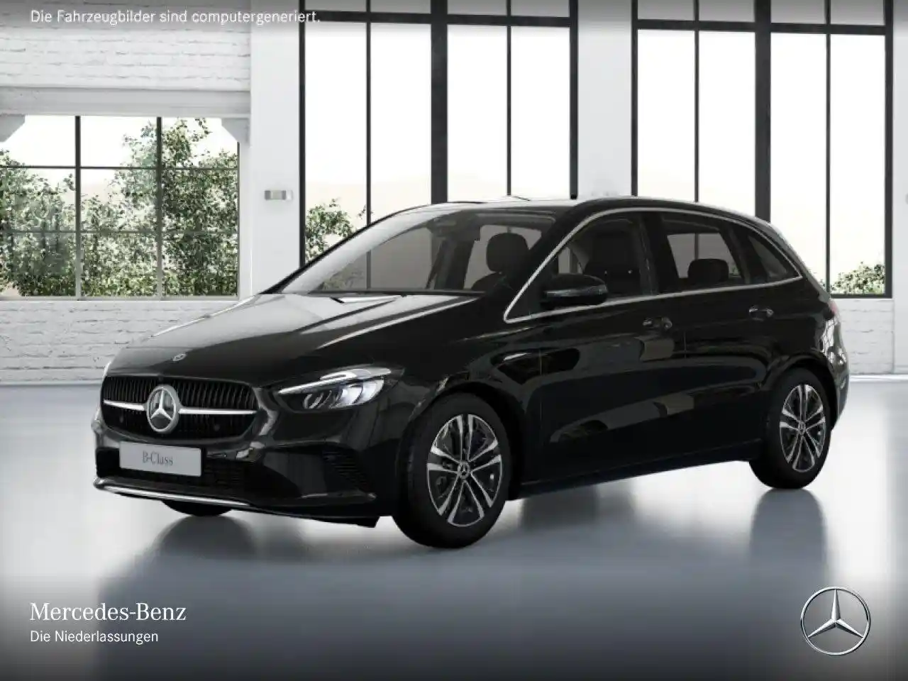 Mercedes-Benz B 180