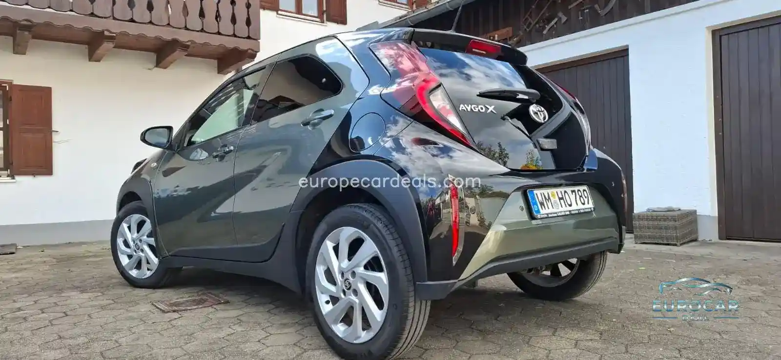 Toyota Aygo (X)