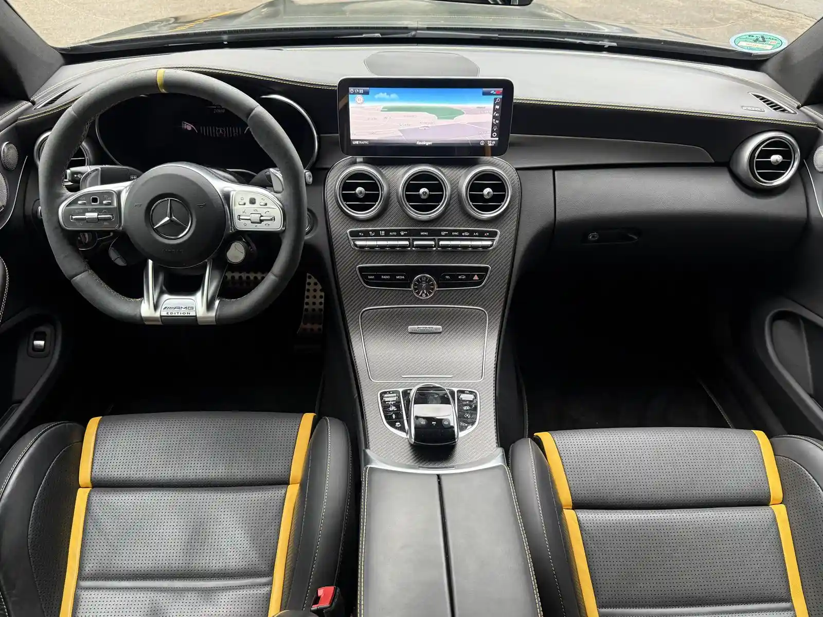 Mercedes-Benz C 63 AMG