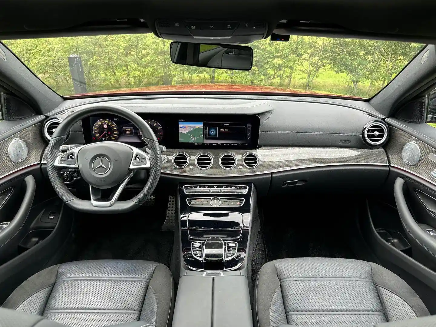 Mercedes-Benz E 43 AMG