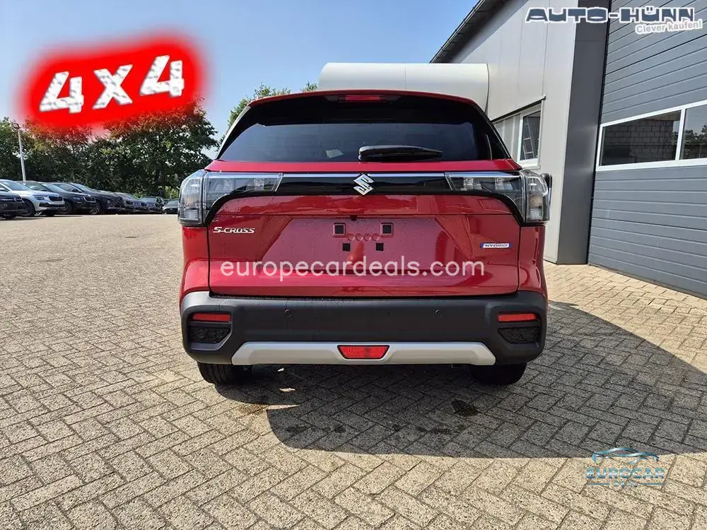 Suzuki (SX4) S-Cross