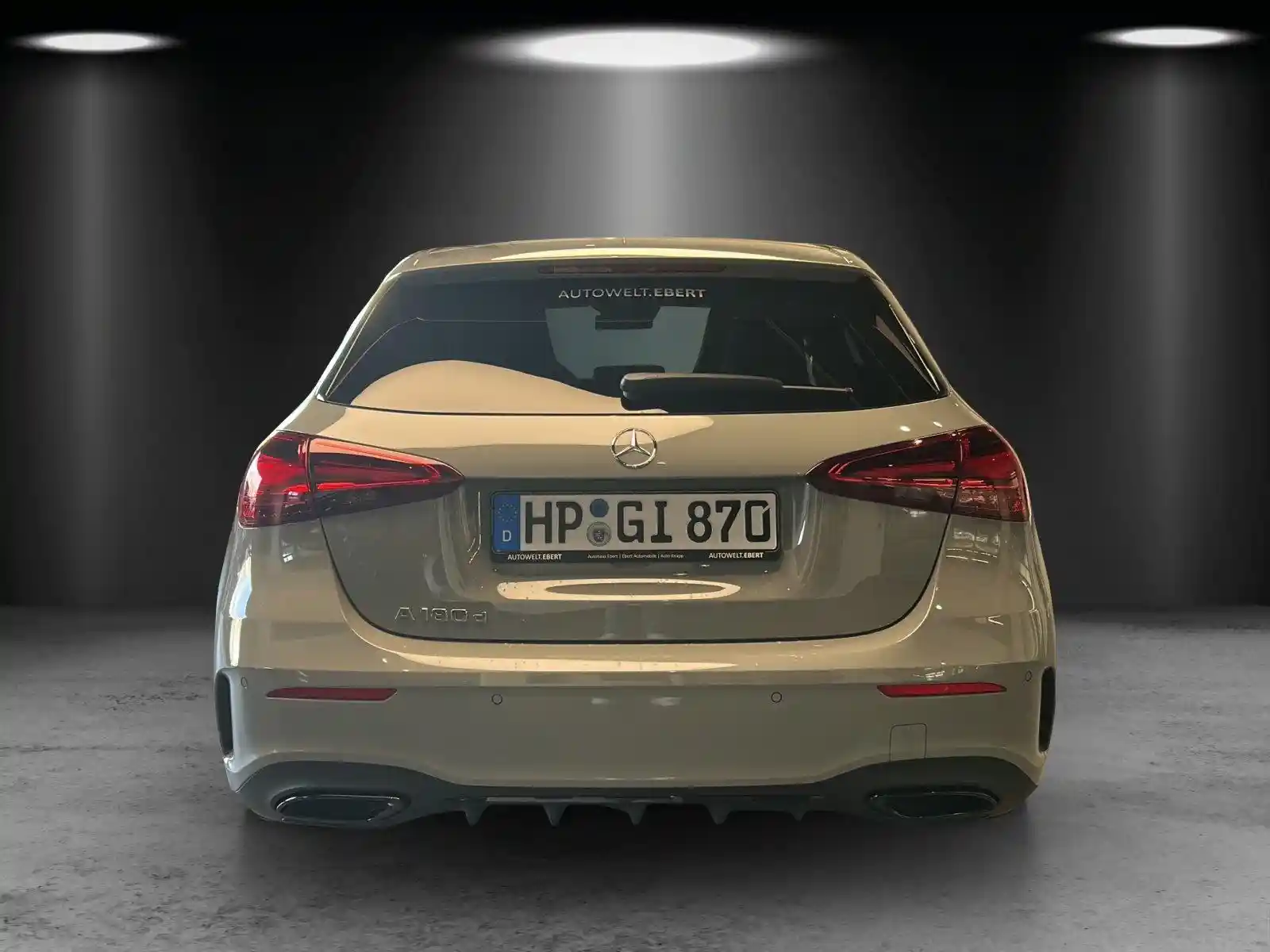 Mercedes-Benz A 180