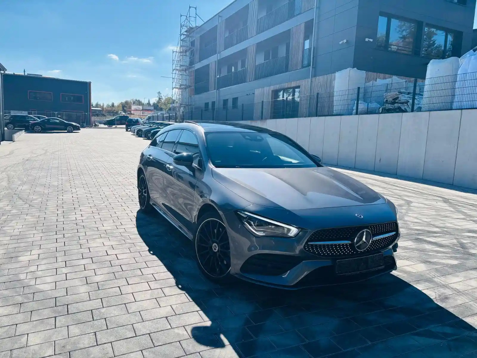 Mercedes-Benz CLA 250 Shooting Brake